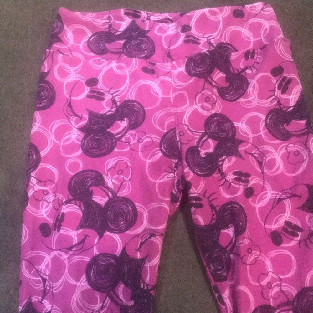 NWOT Disney OS Leggings